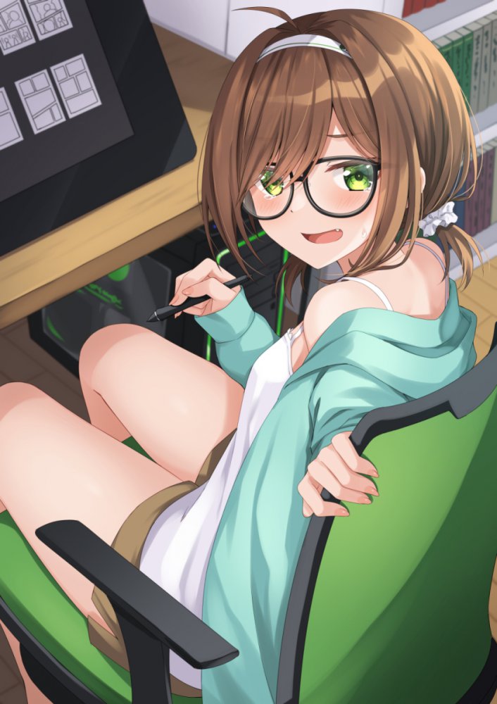 眼鏡のエロ画像がほしい！