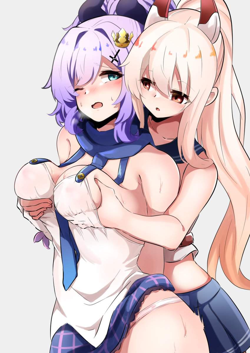 百合・レズのエロ画像を見て幸せになろう！