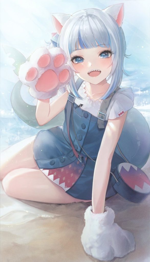 今夜のオナネタ画像は銀髪でございます。