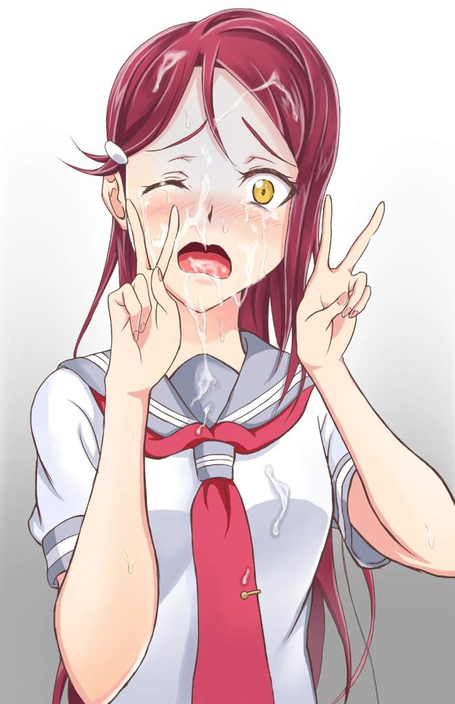 ぶっかけのエロい画像