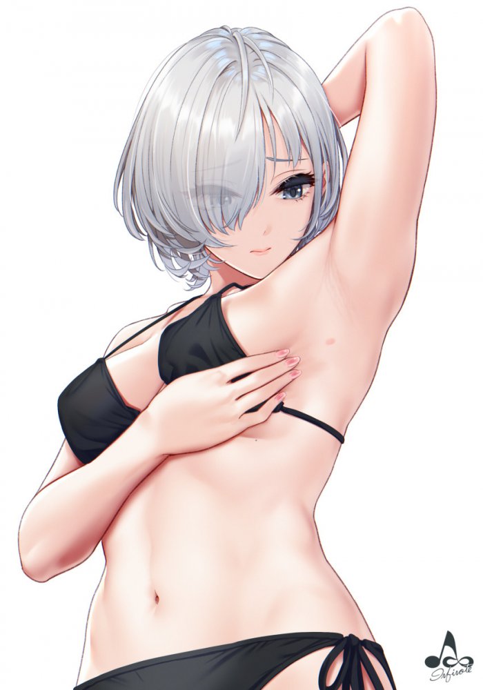 銀髪がエロくてたまんないので画像を収集してきた