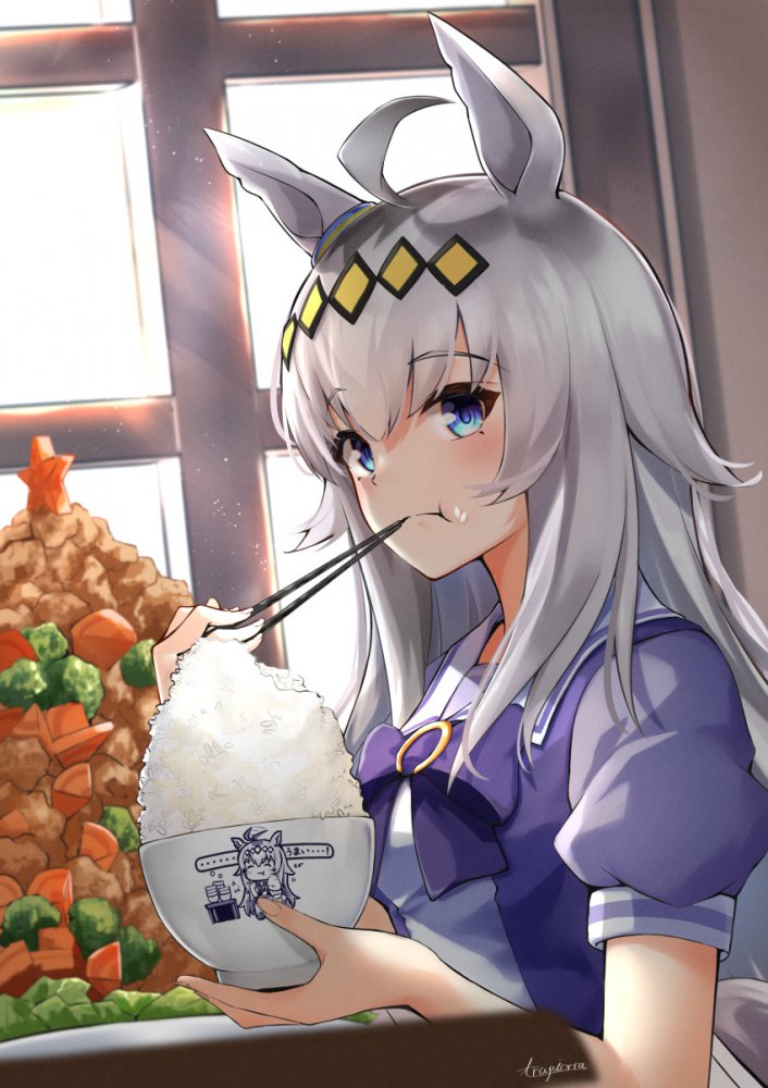 今夜のオナネタ画像は銀髪でございます。