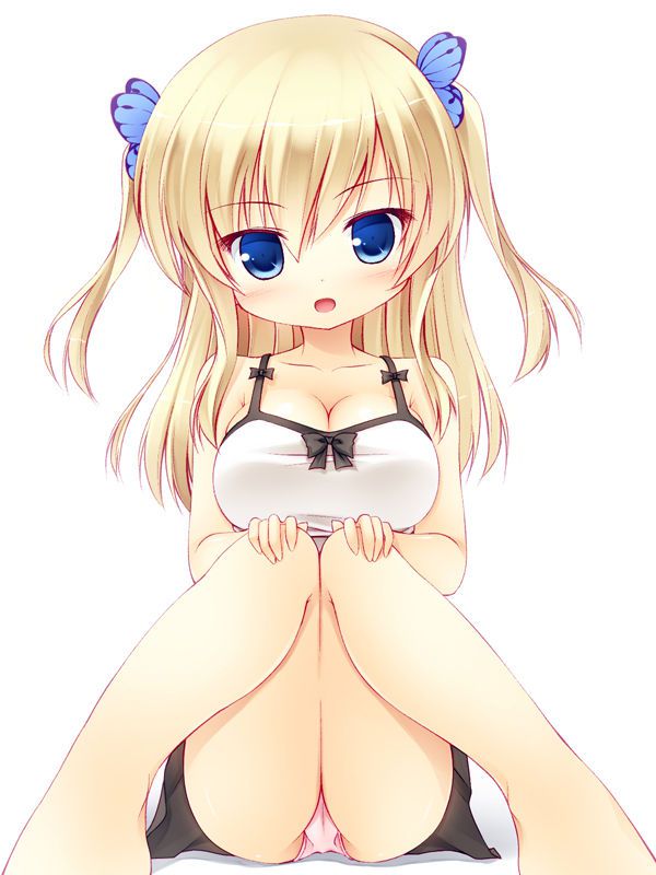 パンツ・下着の二次フェチ画像。