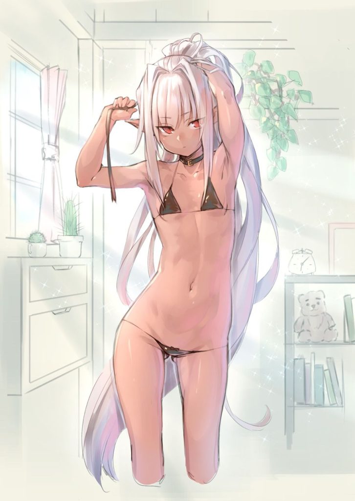 ビキニ画像で今夜もイチャラブ妄想!「やっ♥ダメェ♥そこぉ♥そこいじめないでぇ♥」