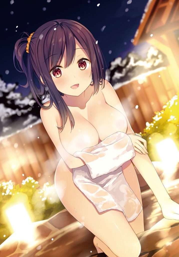お風呂のドエロい画像