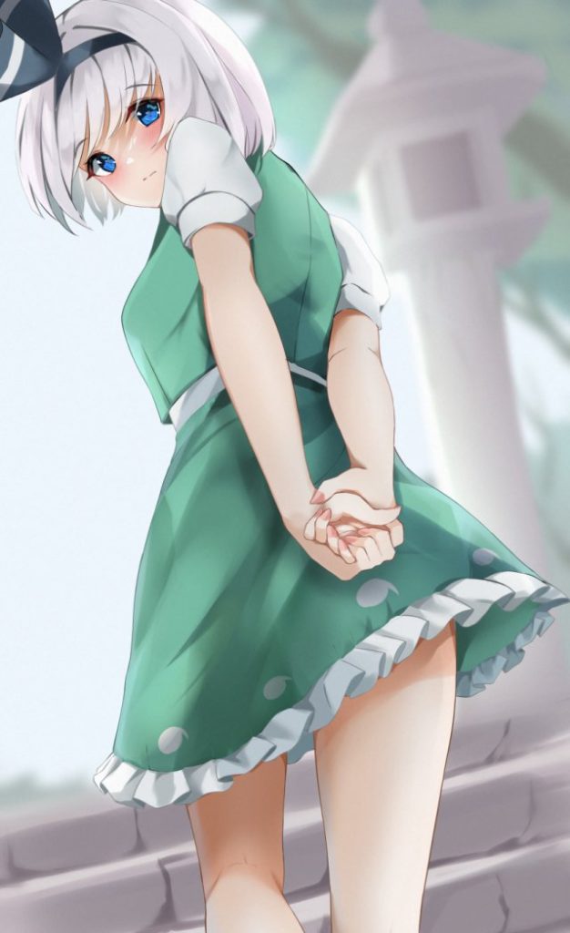 銀髪のエロ画像なんです!