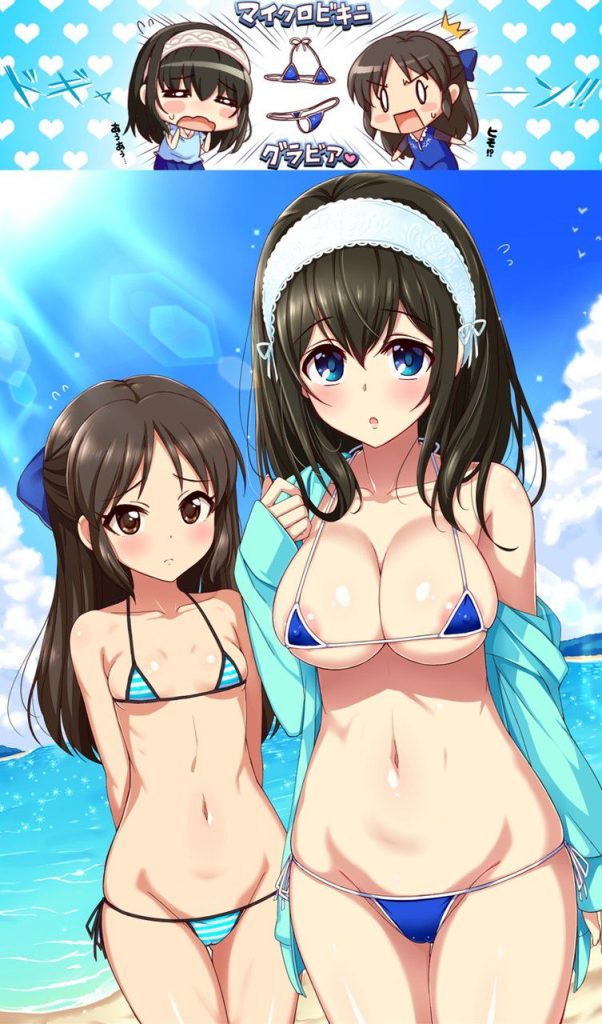 ビキニの二次エロ画像
