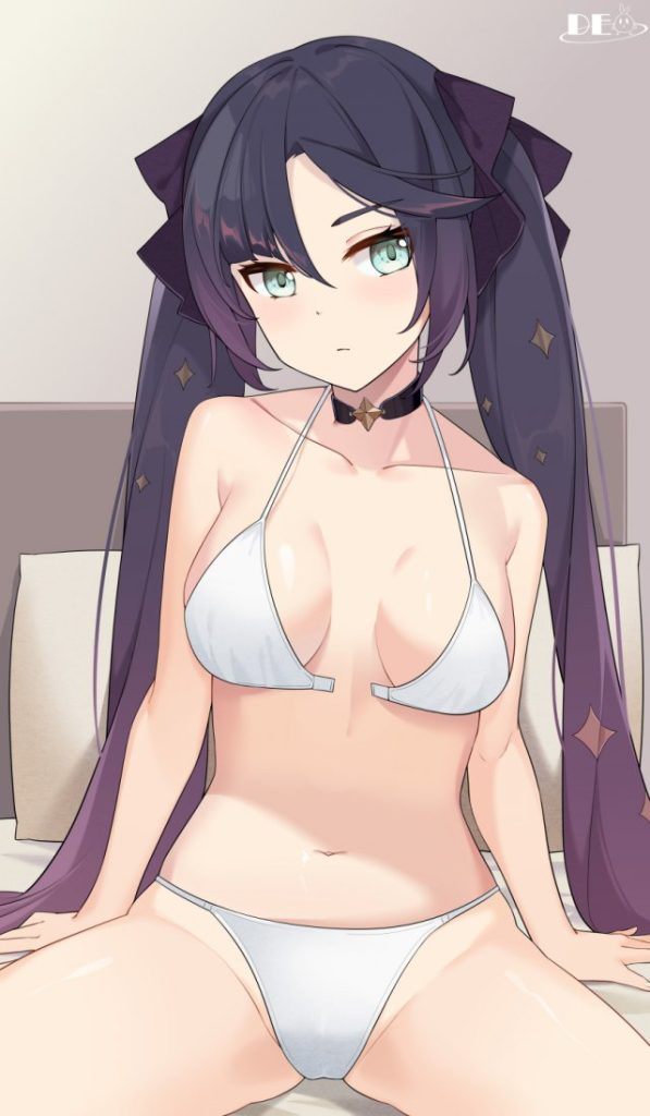 パンツ・下着の二次エロ画像くだしあ。