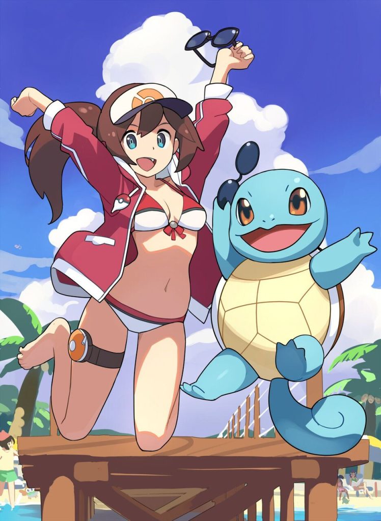 【二次】ポケットモンスターのメチャシコで可愛い女の子のエッチな画像