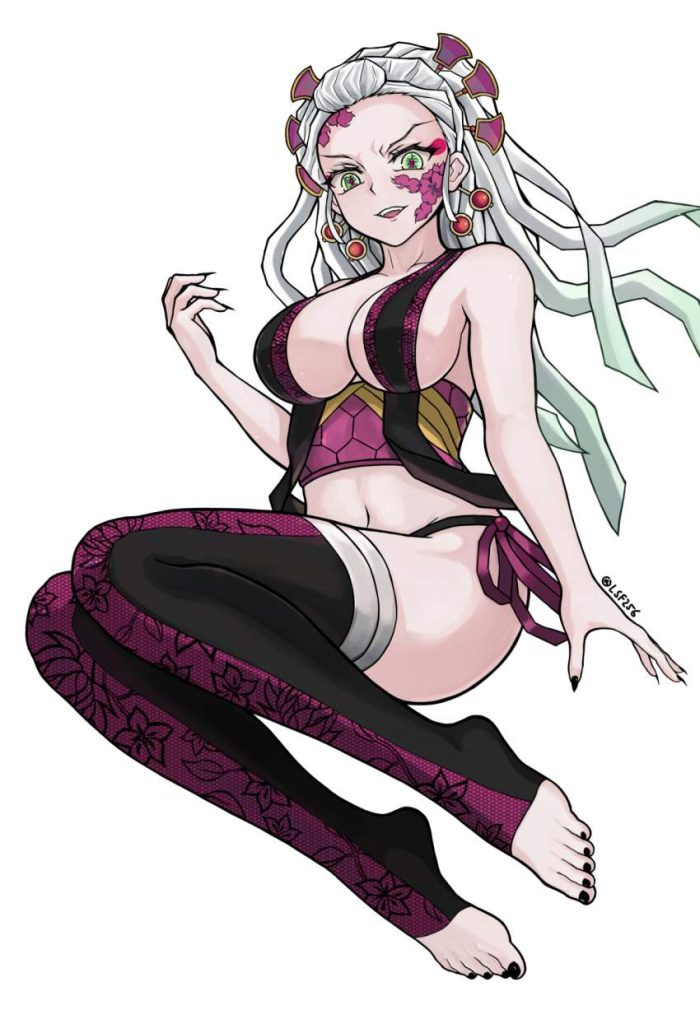 鬼滅の刃のドエロい画像