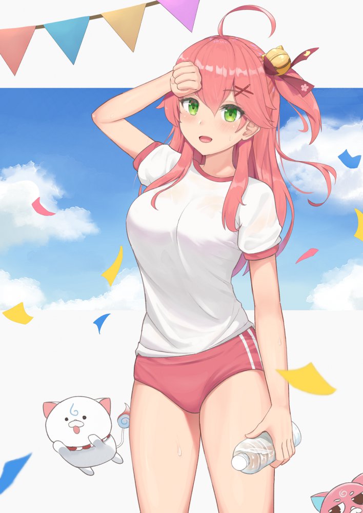即ヌキ！ぐうシコな「体操服・ブルマ」系激レア画像ｗｗｗ【エロ画像】