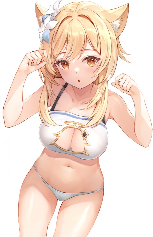 ケモ耳のエッチな魅力が分かるエロ画像