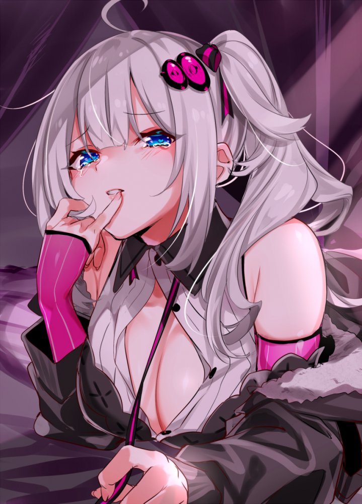 銀髪がエロくてたまんないので画像を収集してきた