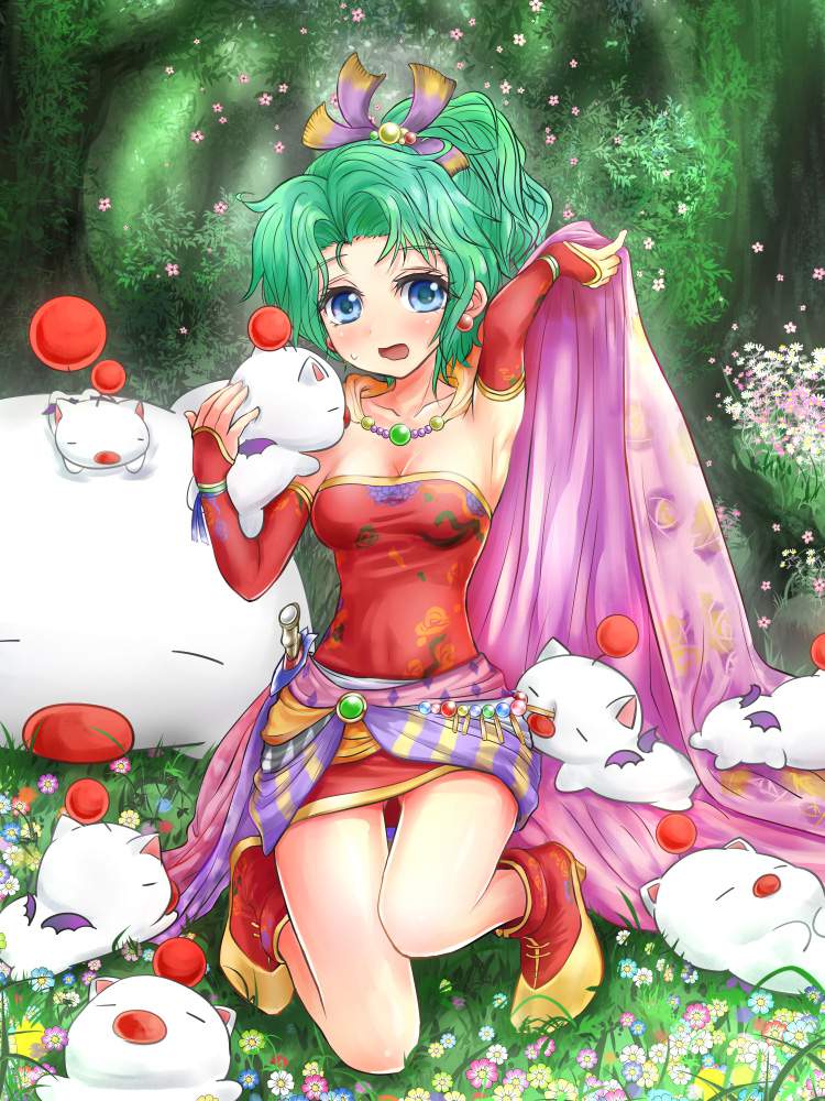 即ヌキ!ぐうシコな「ファイナルファンタジー」系激レア画像www【エロ画像】