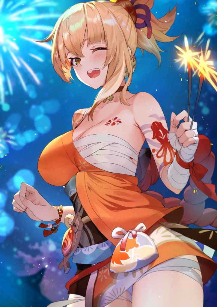 原神の高画質なエロ画像を探してみました!