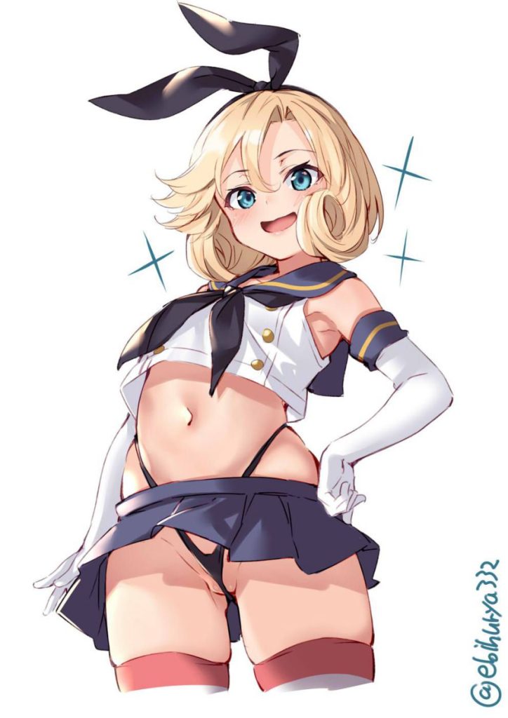 クッソ可愛い金髪系美少女で妄想!ハメ撮り中出し!