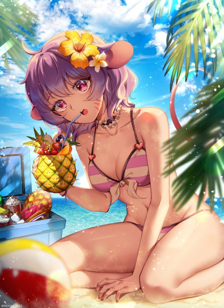 ケモ耳のエッチな魅力が分かるエロ画像