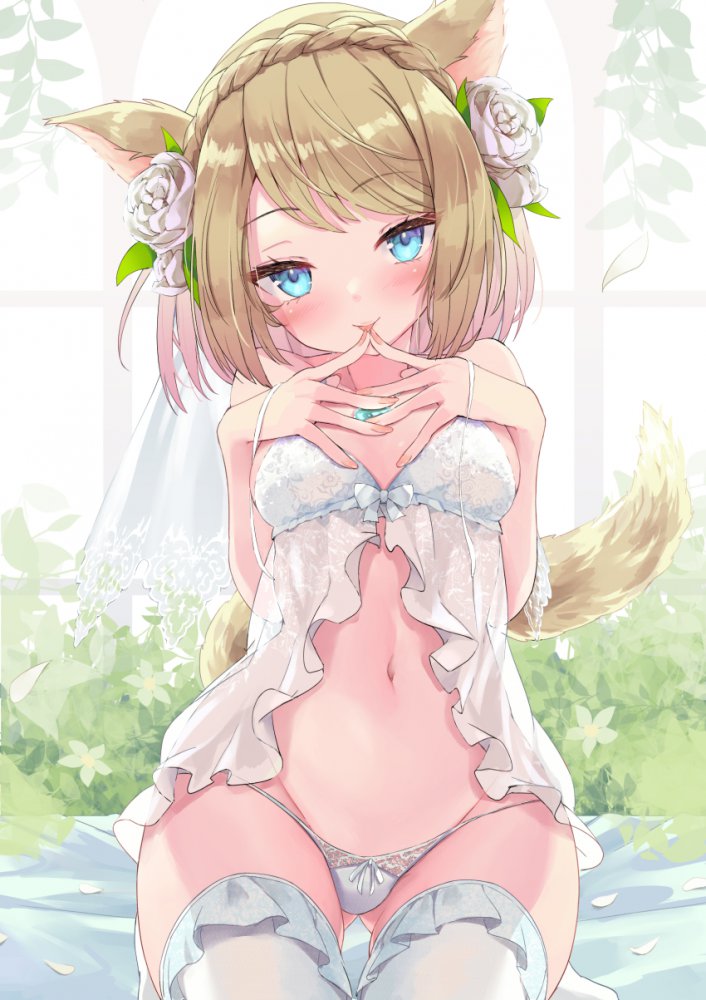ケモ耳の魅力についてエロ画像で検証
