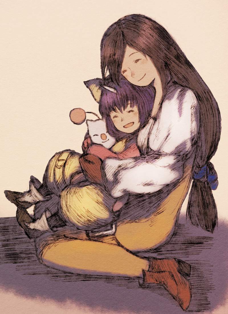 ファイナルファンタジーの二次エロ画像でいい夢みましょ♪