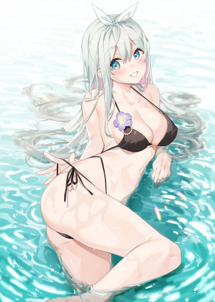 銀髪がエロくてたまんないので画像を収集してきた
