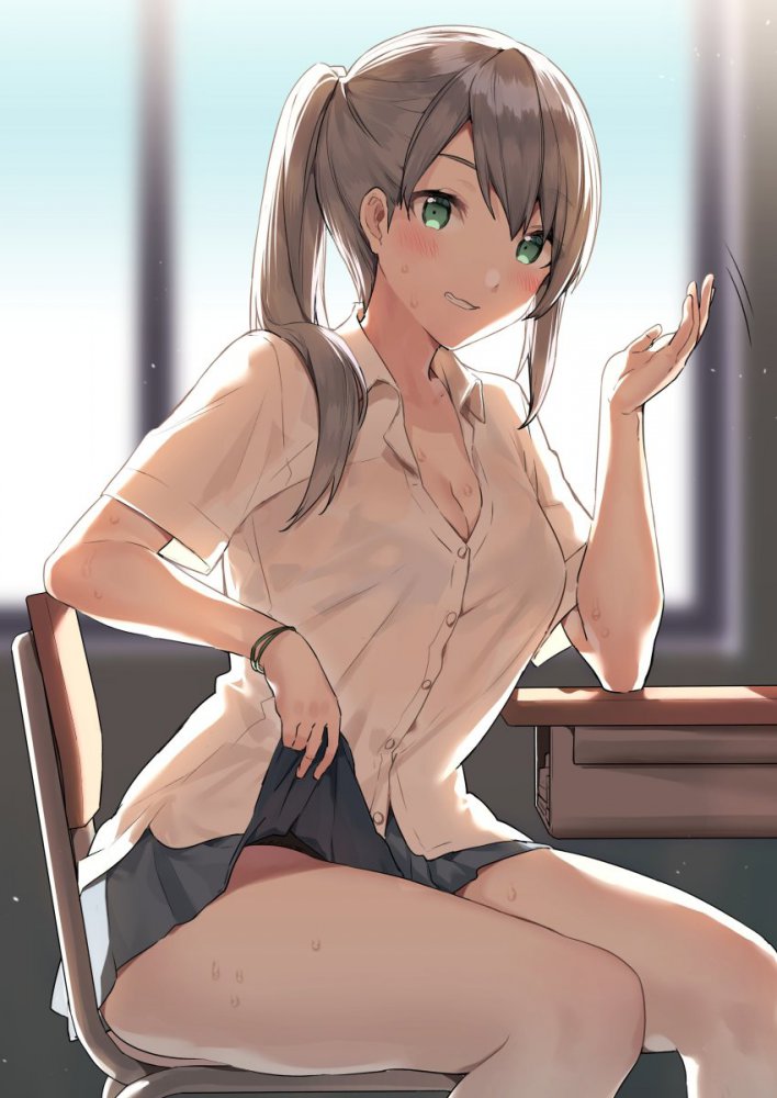 制服のエロ画像を復習していく