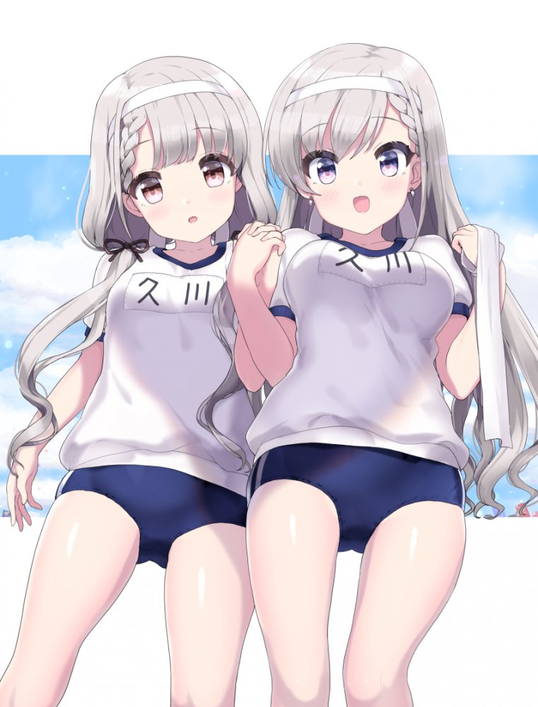 即ヌキ！ぐうシコな「体操服・ブルマ」系激レア画像ｗｗｗ【エロ画像】