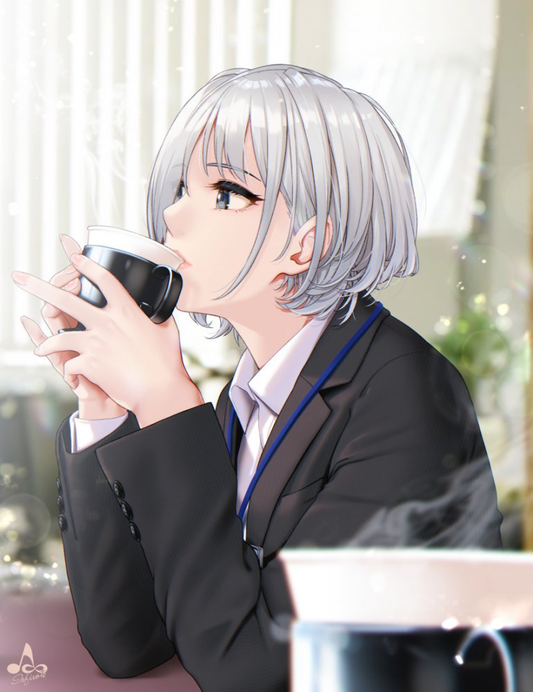 銀髪のエロ画像なんです!