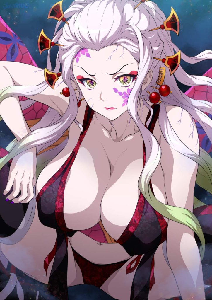 鬼滅の刃のドエロい画像