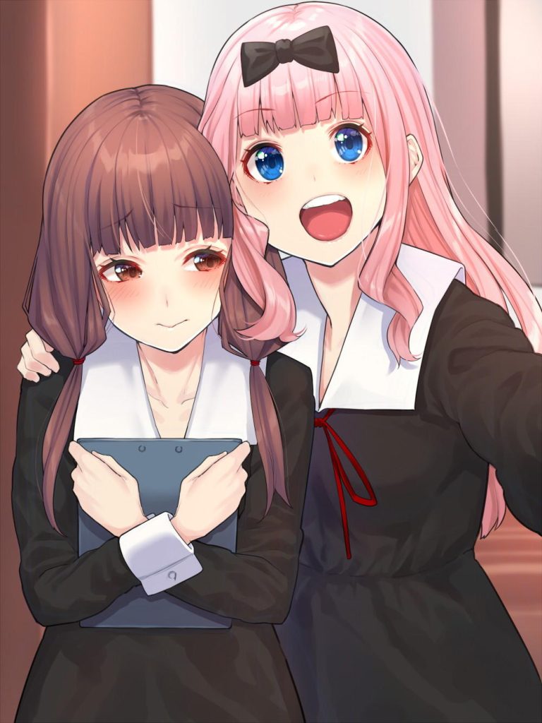 かぐや様は告らせたいの高画質なエロ画像を探してみました!