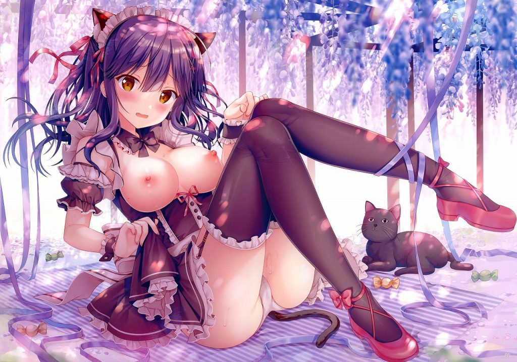 メイドの二次画像がヌけすぎてこまる件について