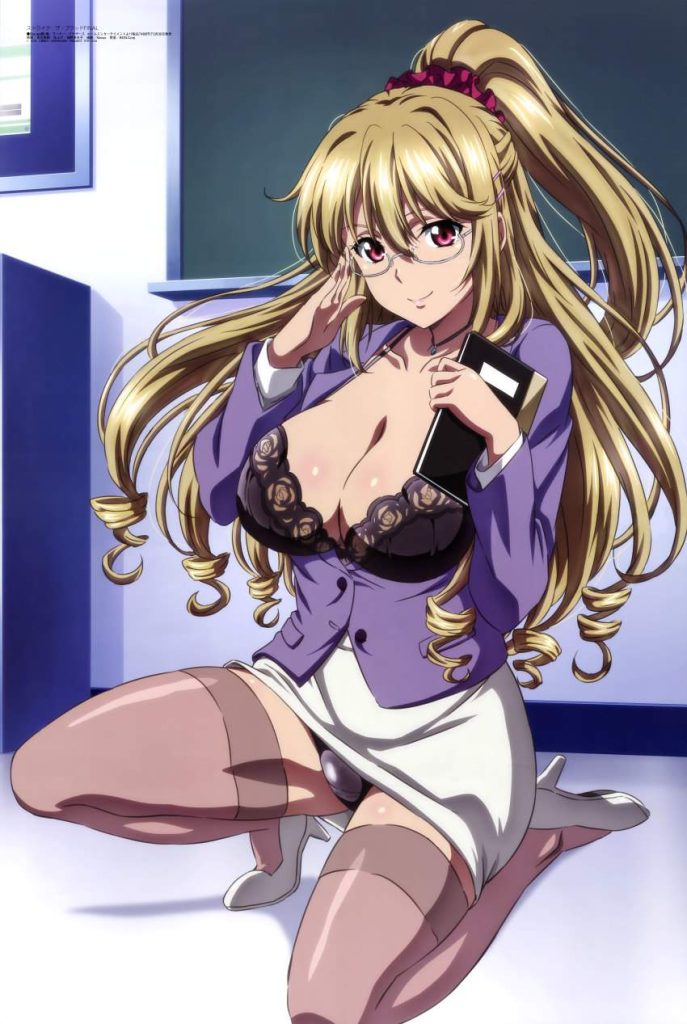 眼鏡のレベルが高いエロ画像