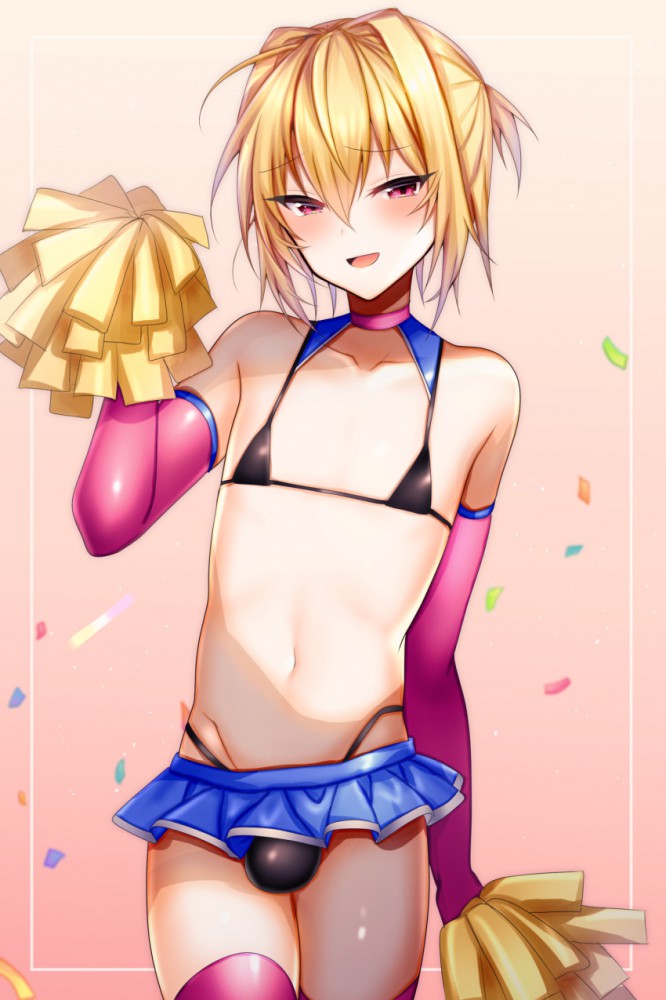 男の娘の画像でとことんヌキヌキしたい