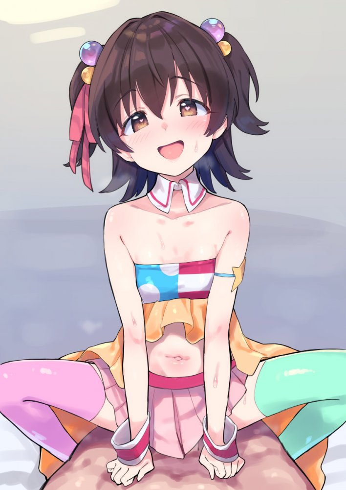 貧乳のえっちなやつ
