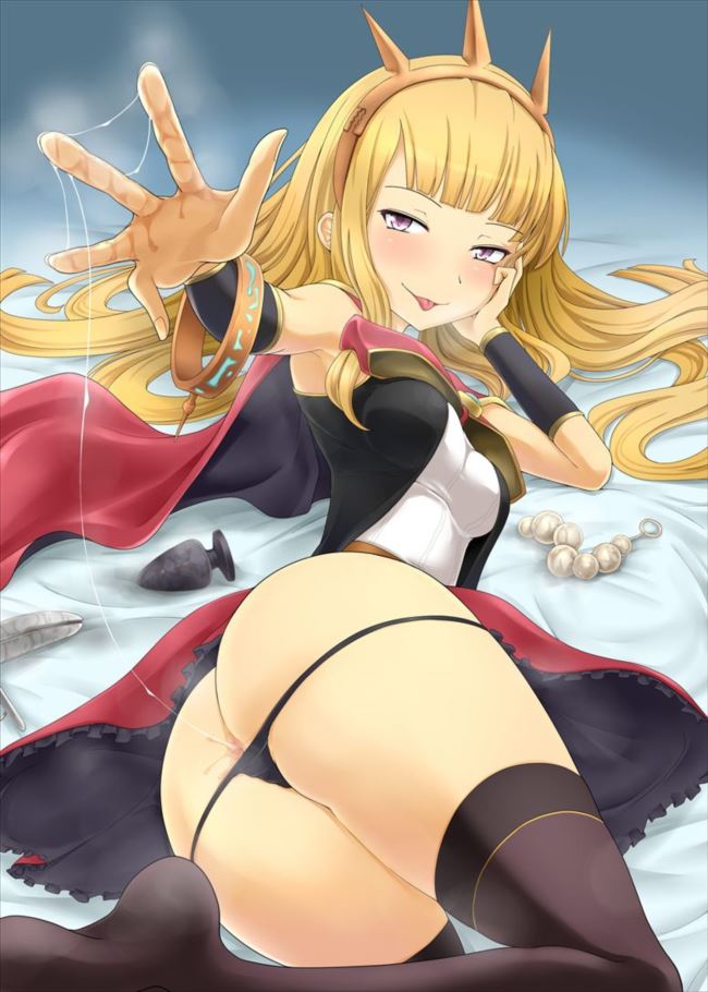 グランブルーファンタジーのエロ画像を復習していく