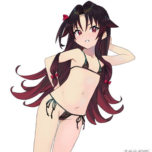 ビキニの二次エロ画像