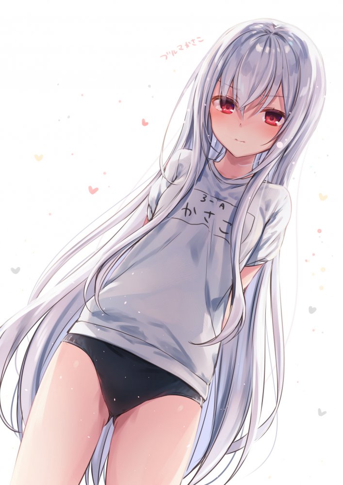 【※勃起不可避】体操服・ブルマの美少女画像がヤバスギクンwwwwwwwwww【二次画像】