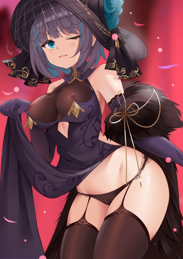 こんなにエロ過ぎるパンツ・下着の画像は反則です！