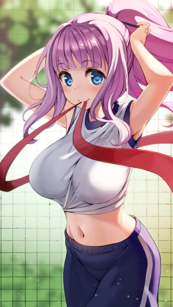 【※勃起不可避】体操服・ブルマの美少女画像がヤバスギクンwwwwwwwwww【二次画像】