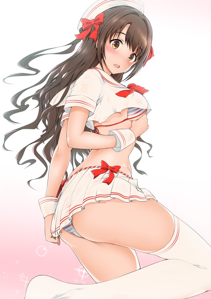 お尻のオナネタ画像を集めたよー!!