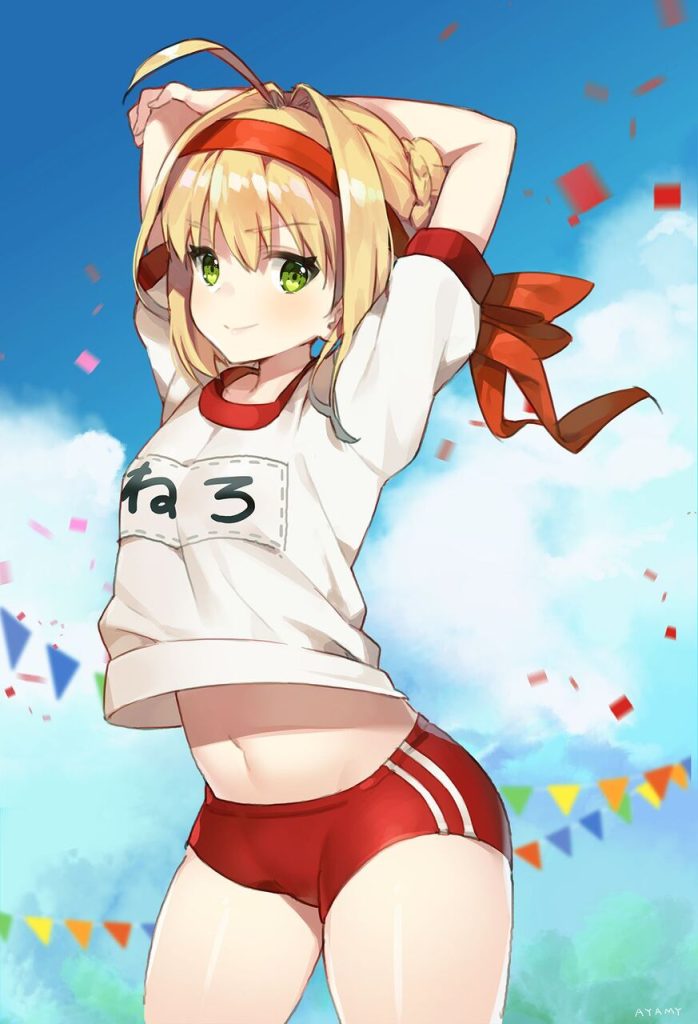 【※勃起不可避】体操服・ブルマの美少女画像がヤバスギクンwwwwwwwwww【二次画像】