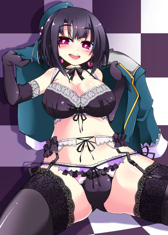 艦隊これくしょんの萌えイラスト