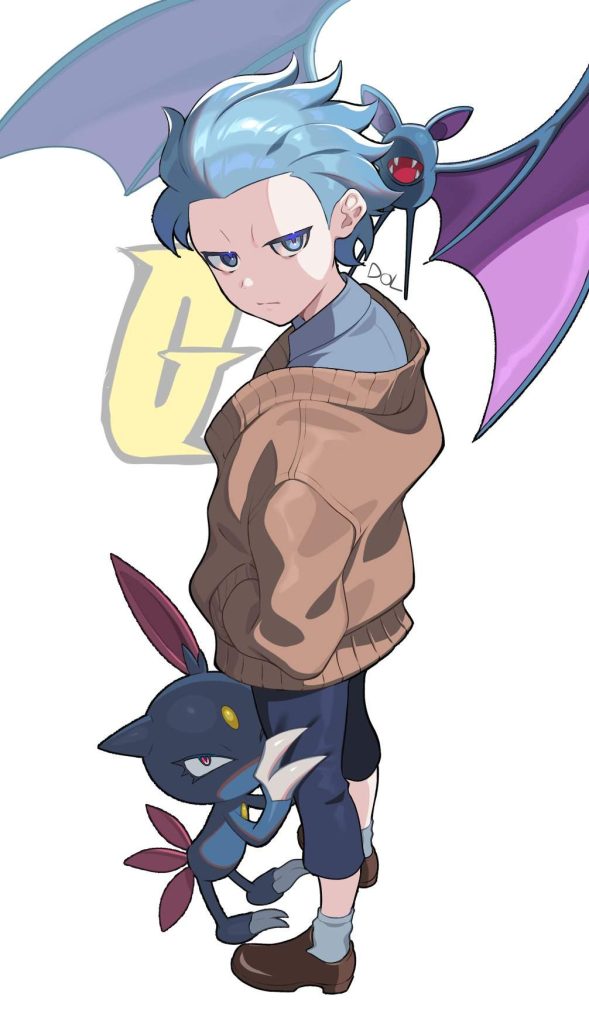 ポケットモンスターの背徳感あふれるエロ画像