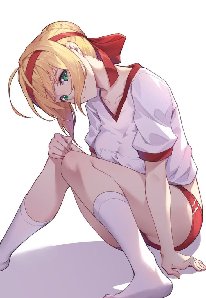 【※勃起不可避】体操服・ブルマの美少女画像がヤバスギクンwwwwwwwwww【二次画像】