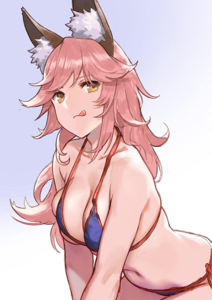 Fate Grand Orderの可愛い二次元画像。