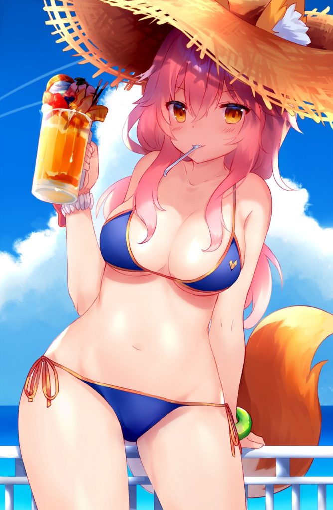 Fate Grand Orderの可愛い二次元画像。