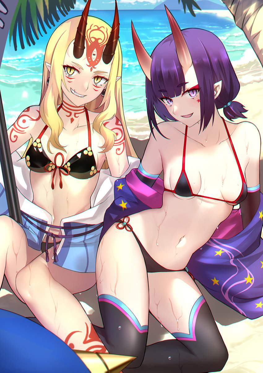 Fate Grand Orderの可愛い二次元画像。