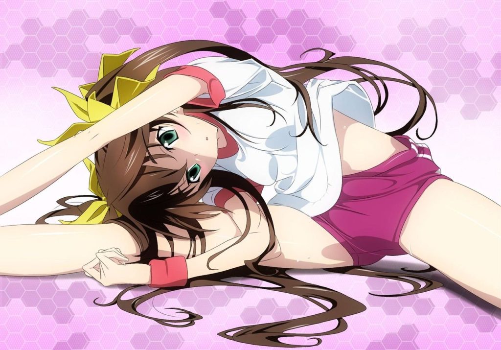 【※勃起不可避】体操服・ブルマの美少女画像がヤバスギクンwwwwwwwwww【二次画像】
