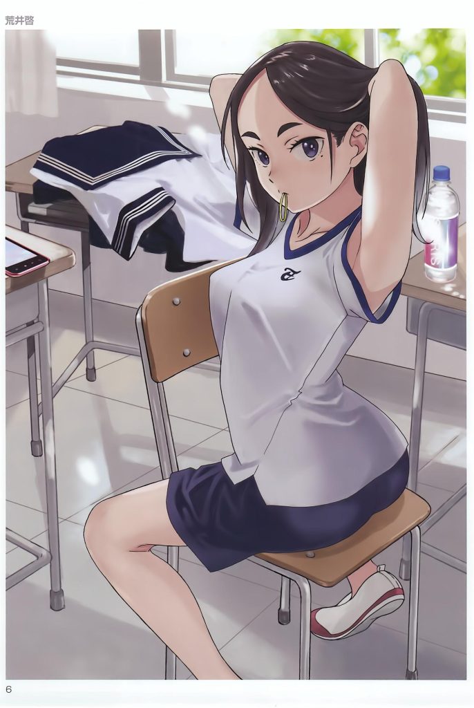 パンツ・下着の二次エロ画像で!