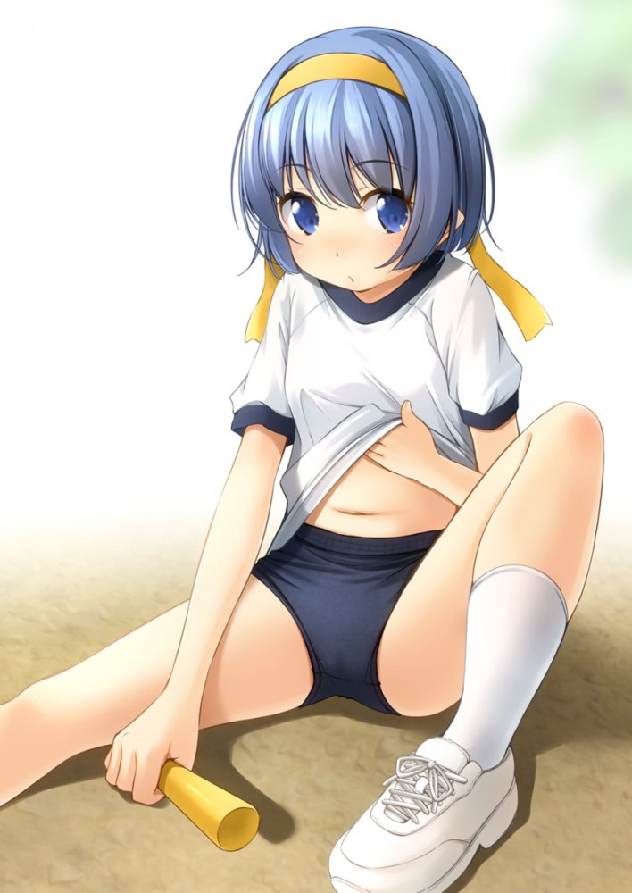 【※勃起不可避】体操服・ブルマの美少女画像がヤバスギクンwwwwwwwwww【二次画像】