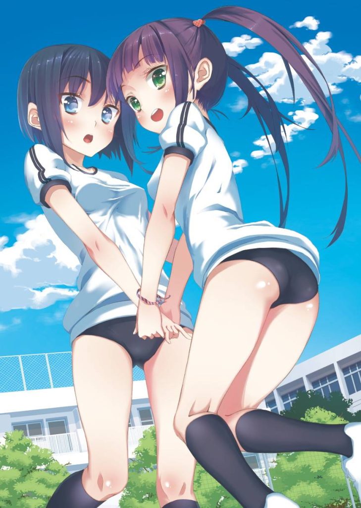 【※勃起不可避】体操服・ブルマの美少女画像がヤバスギクンwwwwwwwwww【二次画像】